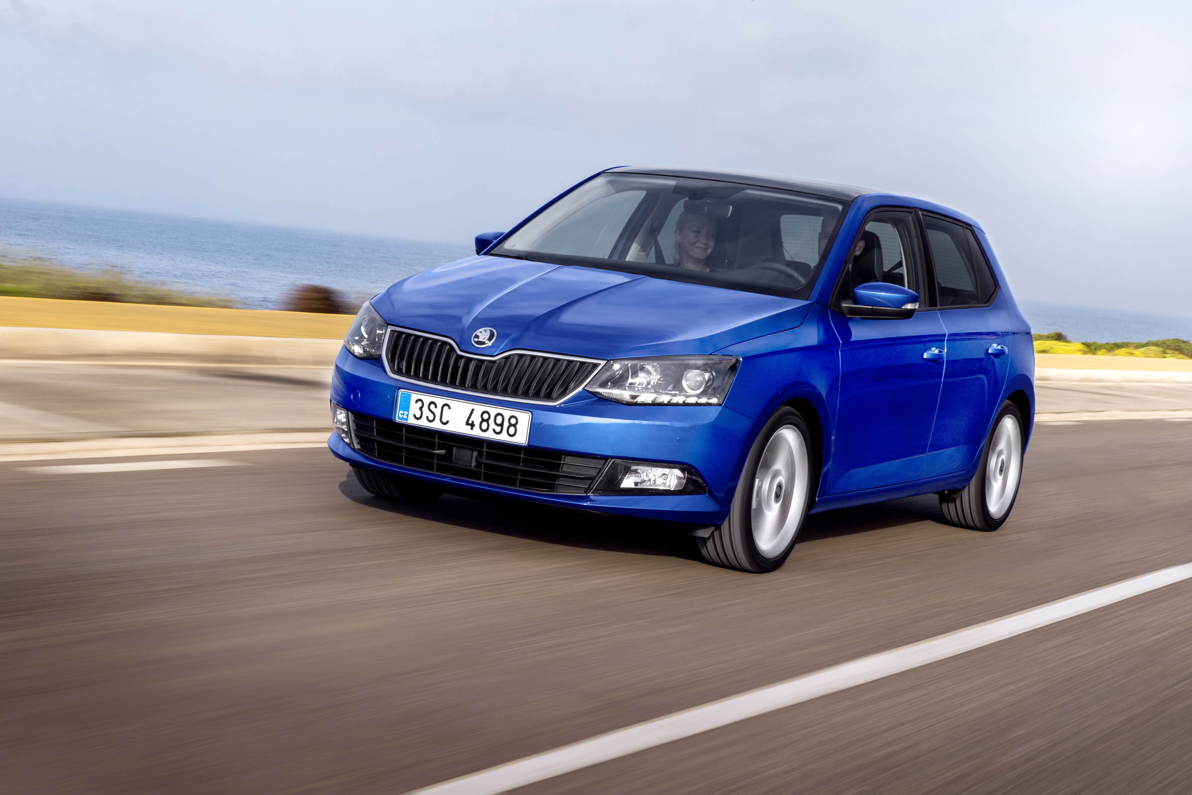 Apresentação do novo Skoda Fabia pronto para tudo