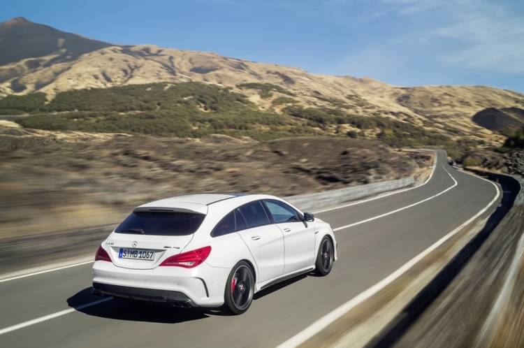 Mercedes-AMG CLA 45 Shooting Brake (X 117) 2014