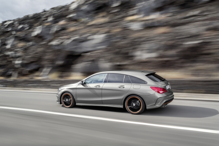 Mercedes-Benz CLA 250 4MATIC Shooting Brake (X117) 2014