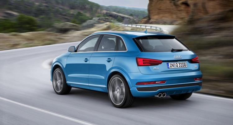 Novo Audi Q3 13