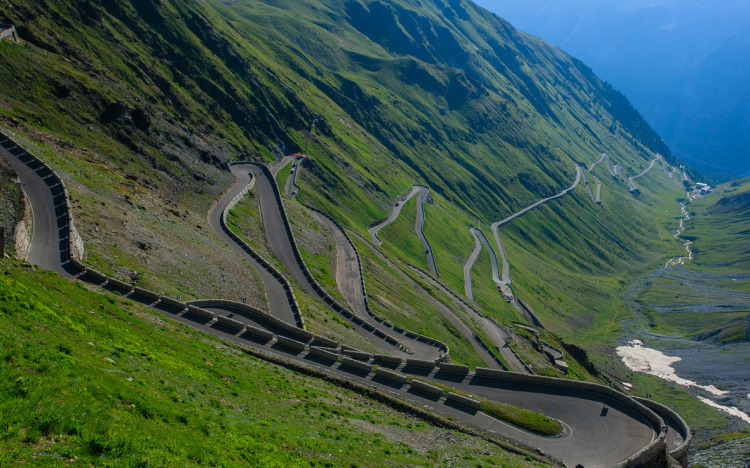 Stelvio-Pass-Italy