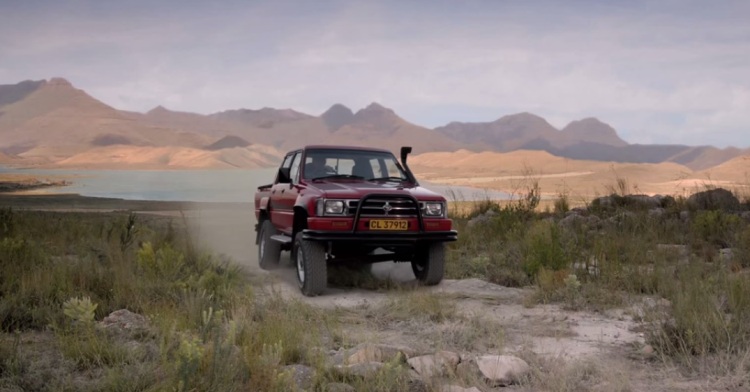 toyota hilux que lenda