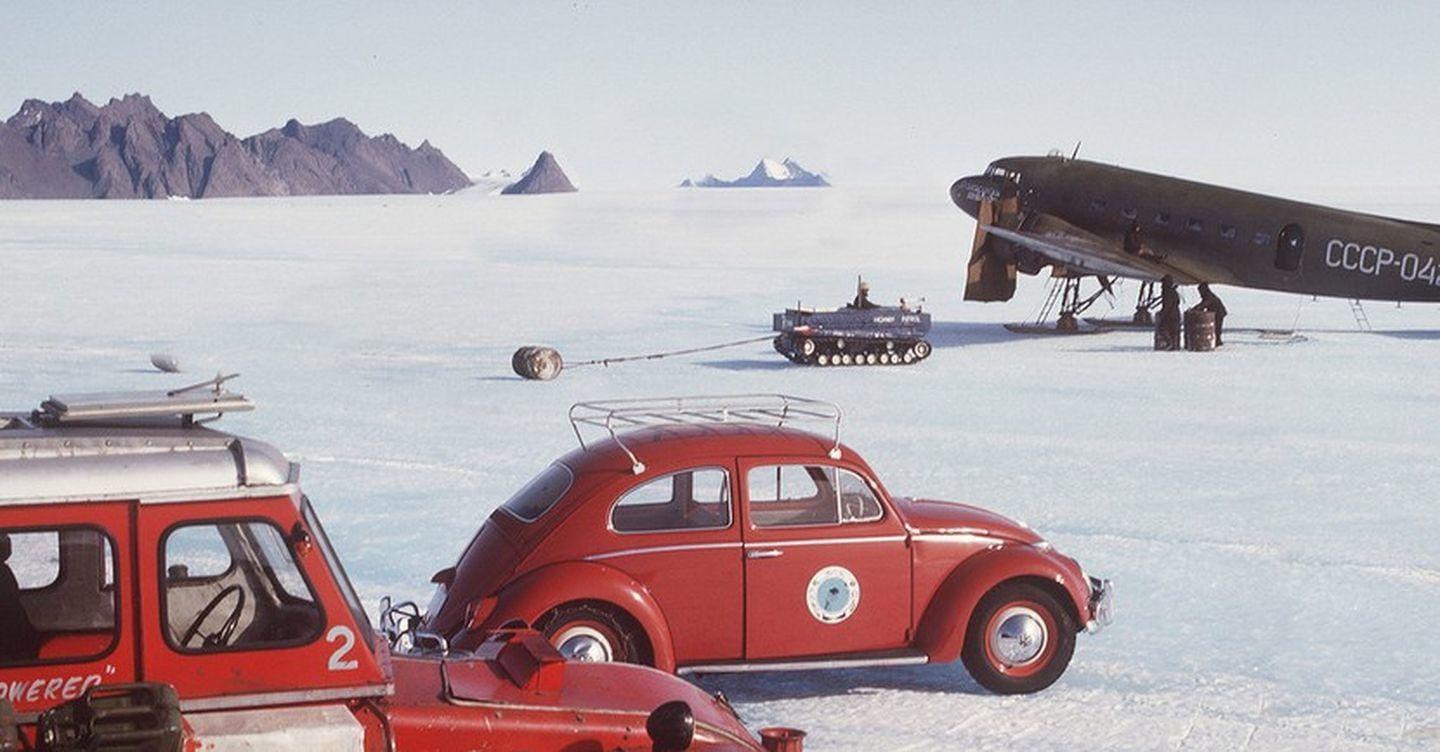 Volkswagen Carocha Antarctica
