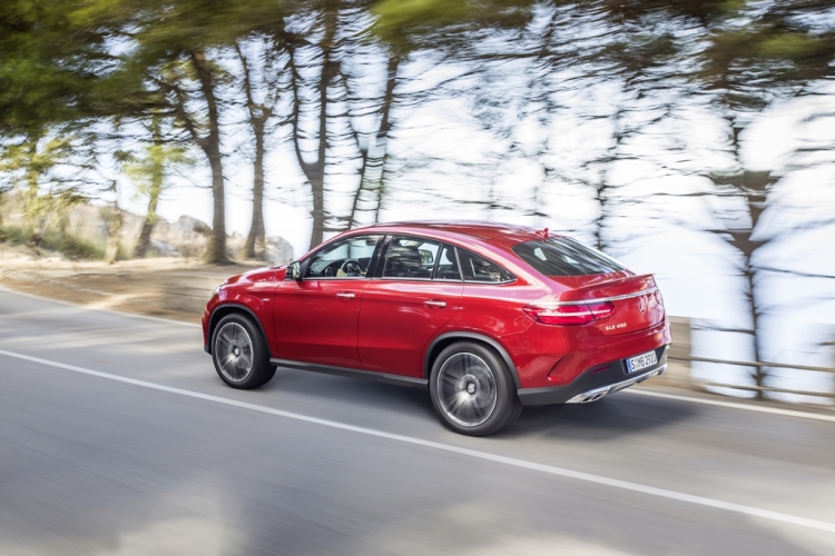 Mercedes-Benz GLE Coupé (2014)