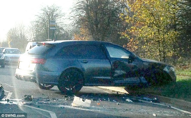 david beckham audi rs6 2