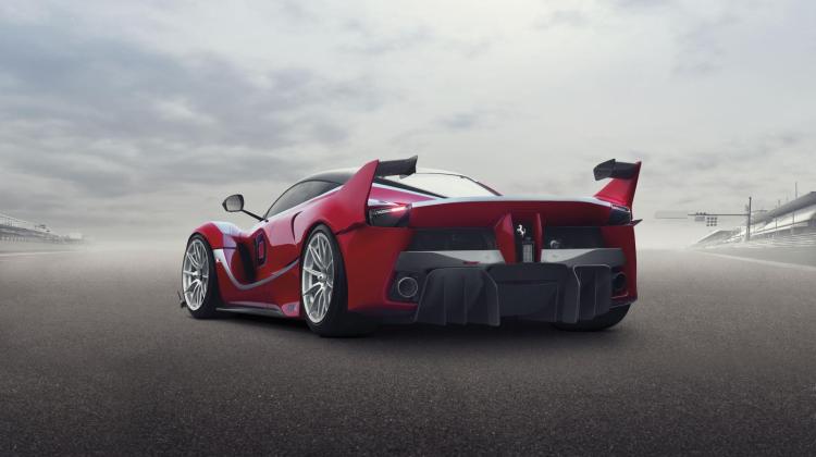 ferrari laferrari fxx k 1