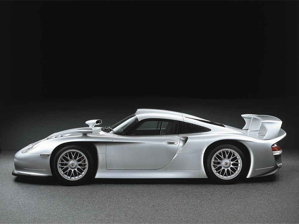 Porsche 911 GT1 Straßenversion