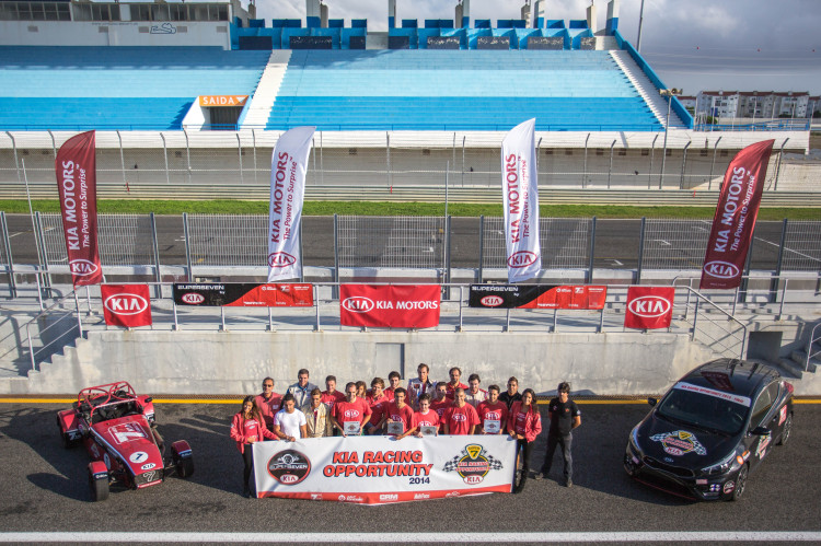 Kia Racing Opportunity