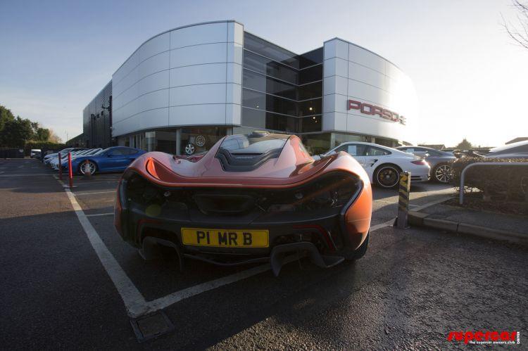 McLaren P1