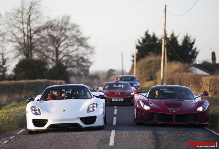 Santíssima trindade, 918, LaFerrari, P1