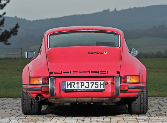 porsche 2.7 rs 2