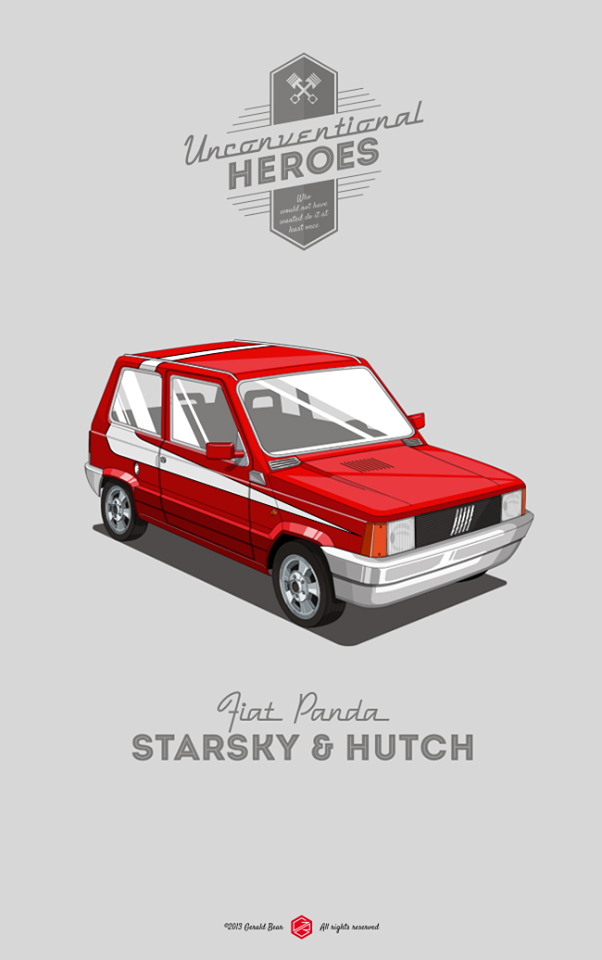 Fiat Panda, Starsky & Hutch