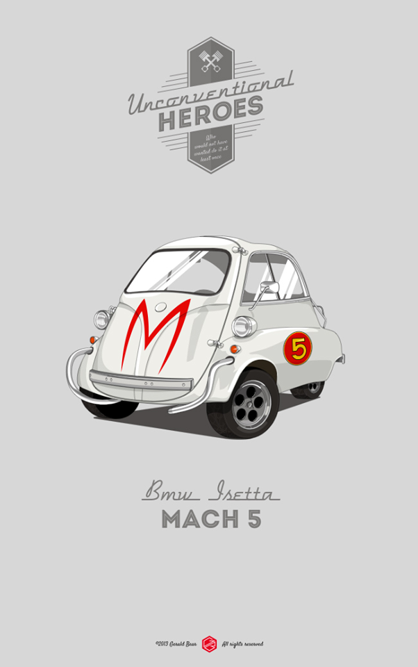 BMW Isetta, Speed Racer