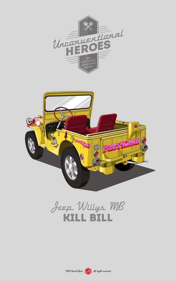 Jeep Willys (MB), Kill Bill