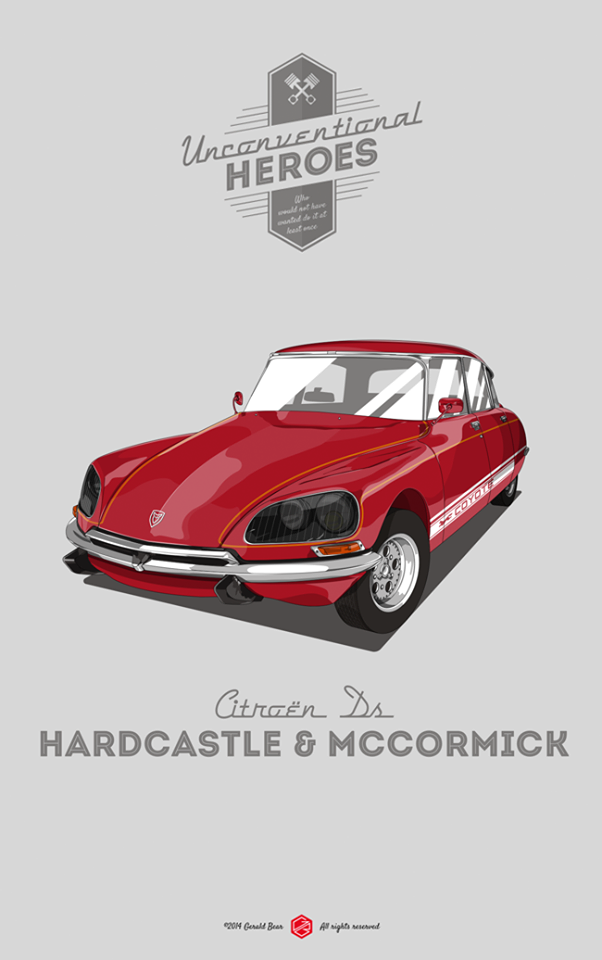 Citroën DS, Hardcastle & McCormick