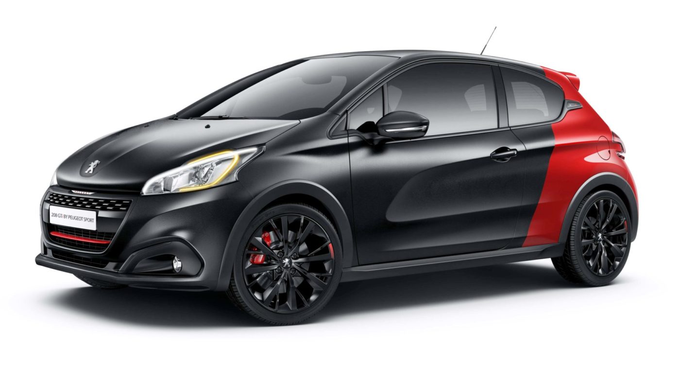 Puegot 208 GTI by PeugeotSport 30 Anos