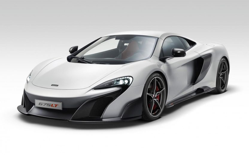 2015 McLaren 675LT