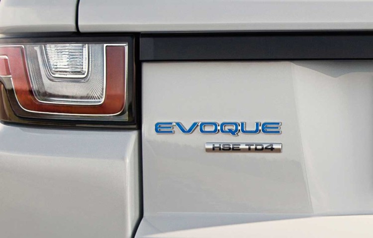 Range Rover Evoue