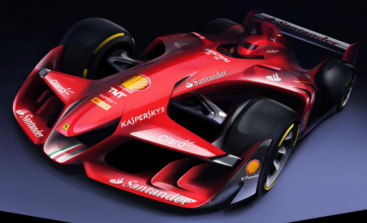 A visão da Ferrari para o Fórmula 1 do futuro