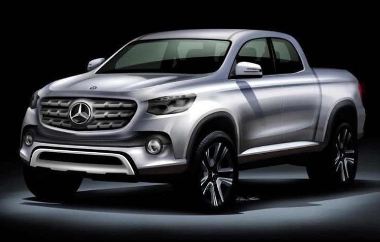 MERCEDES PICK-UP