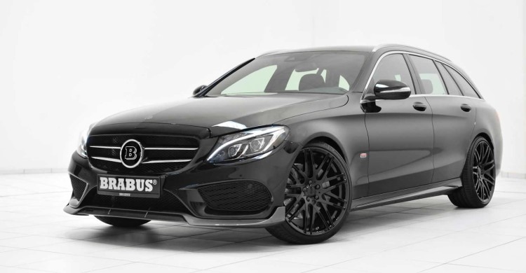 mercedes classe c brabus 7