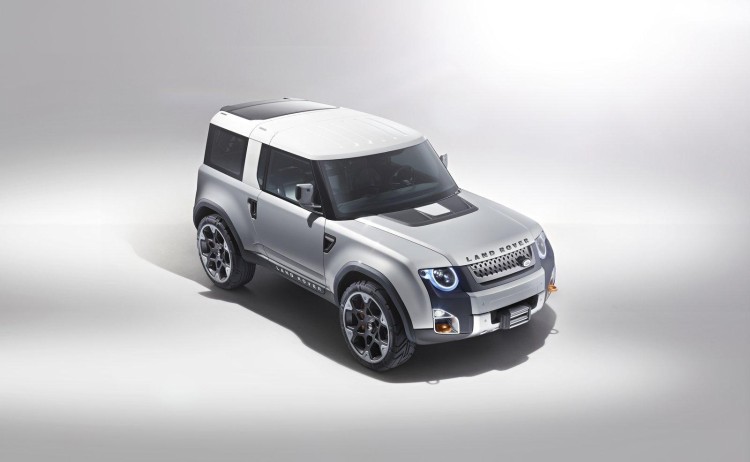 novo land rover defender 1