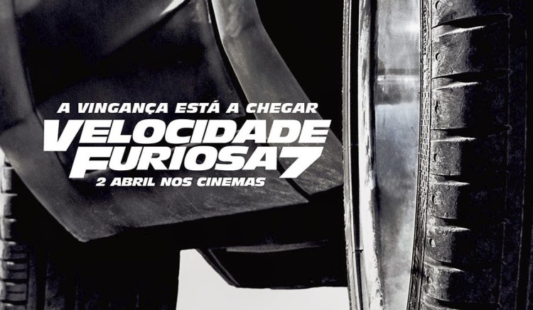 Velocidade Furiosa 7' - Lançamento do trailer (Portugal) 