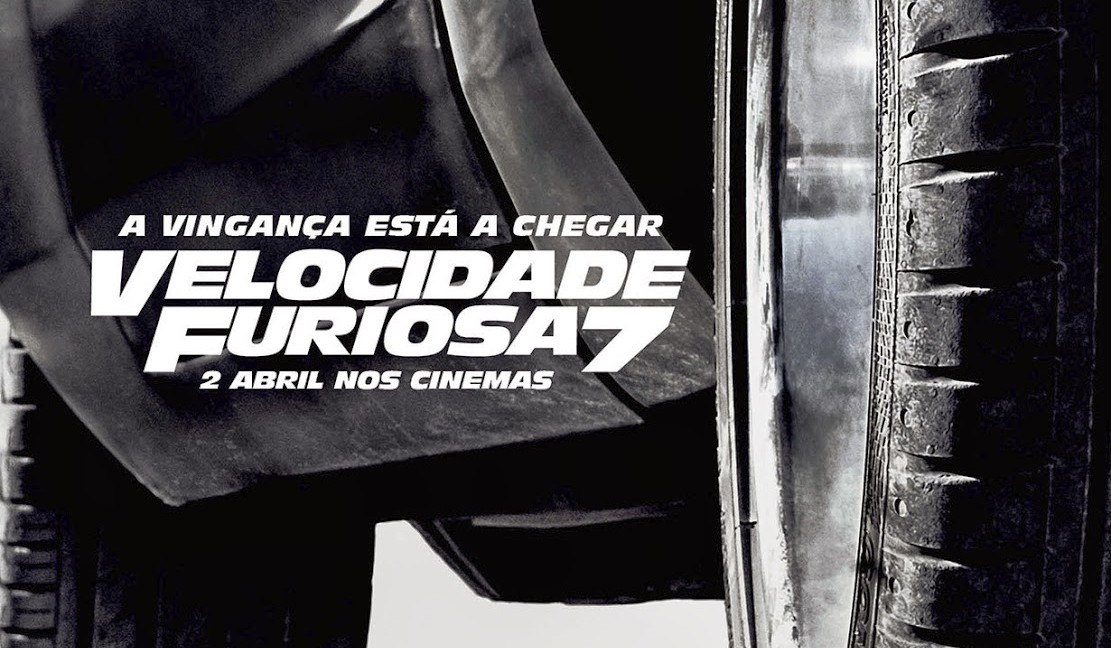 Velocidade Furiosa 7 acaba de chegar às salas de cinema