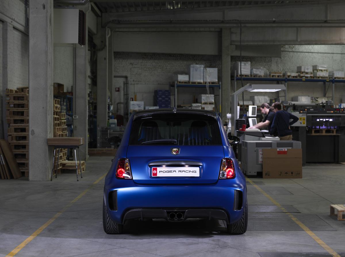 Fia 500 Abarth Pogea Racing 10