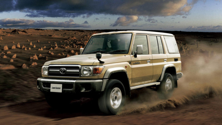 Toyota Land Cruiser 70