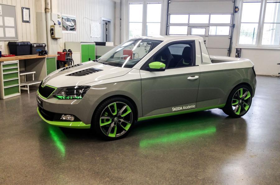 Skoda Funstar Concept