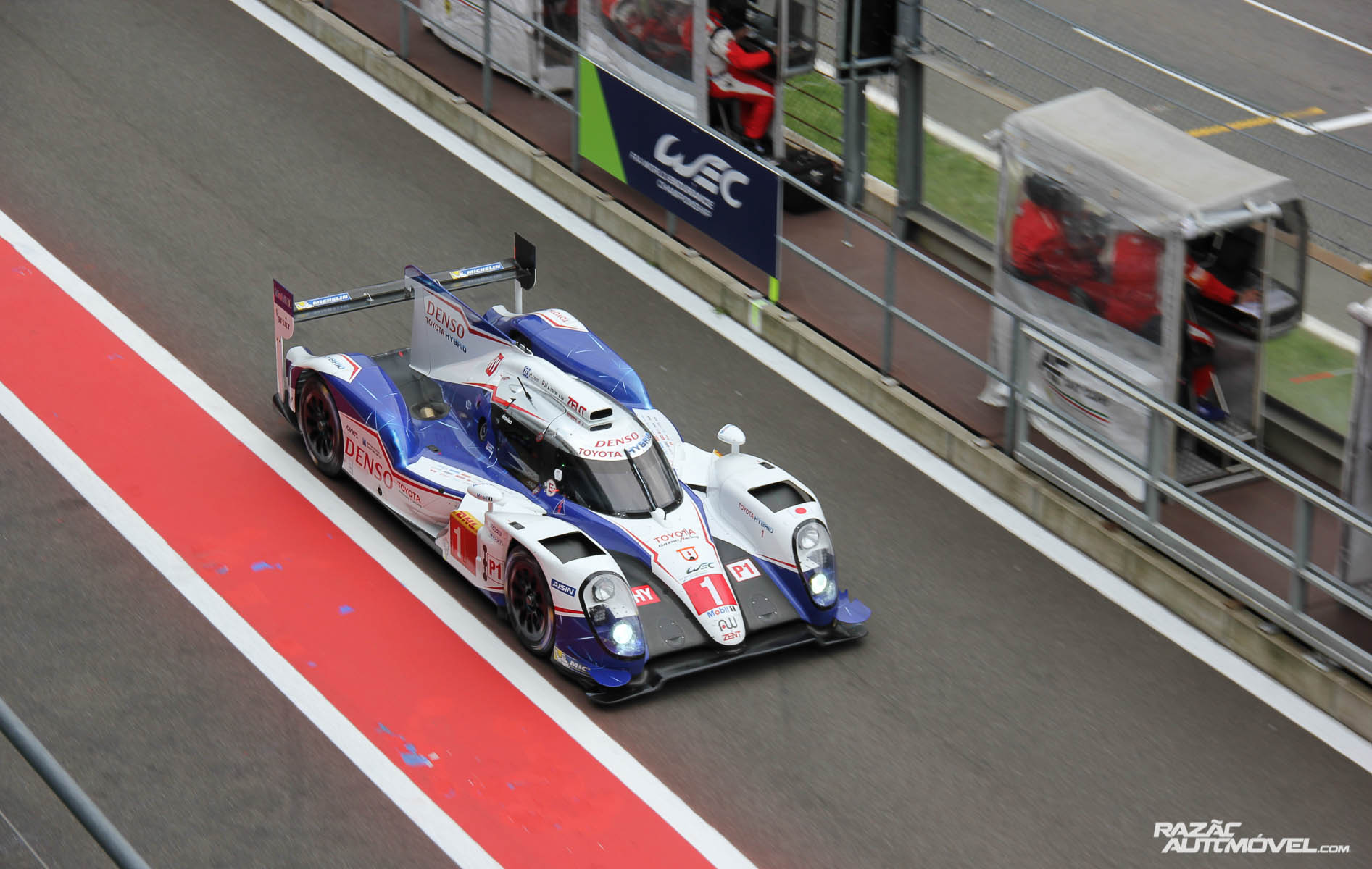 Toyota ts040 Hybrid