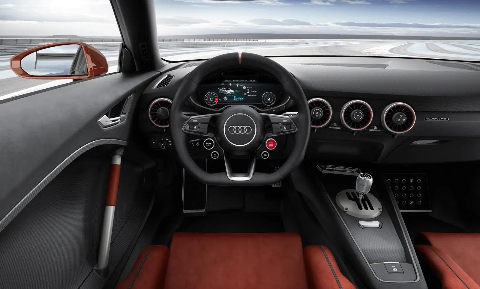Audi TT Clubsport Turbo Concept