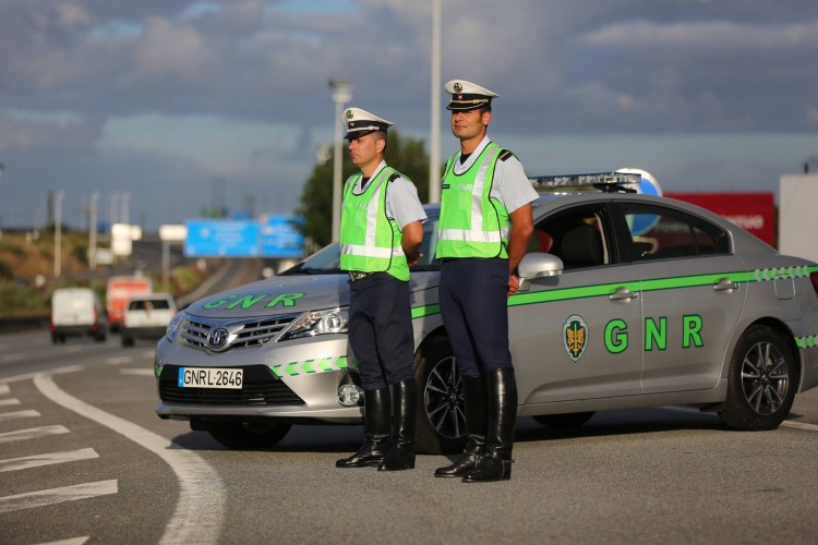 gnr operação transito mercurio