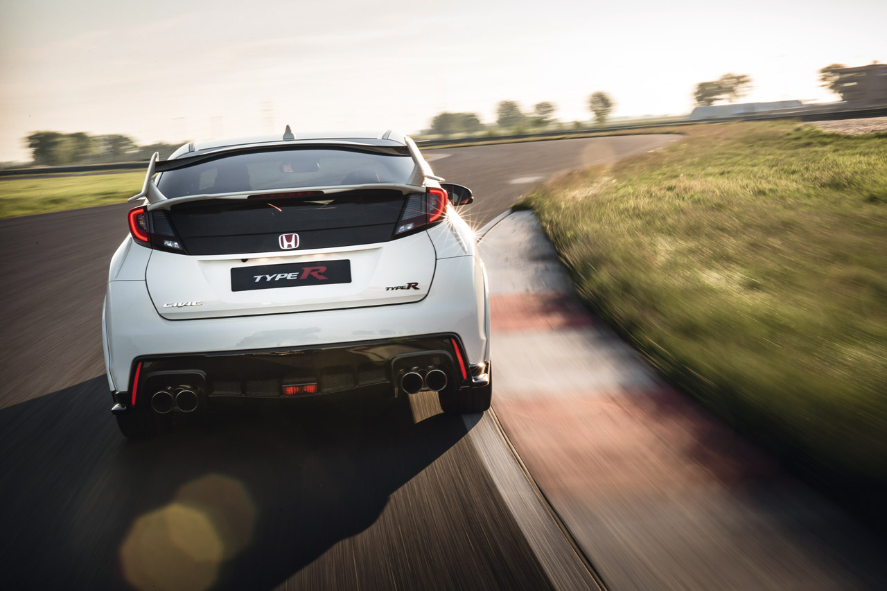 Teste: Honda Civic Type R encontra Civic Si para a passagem do bastão