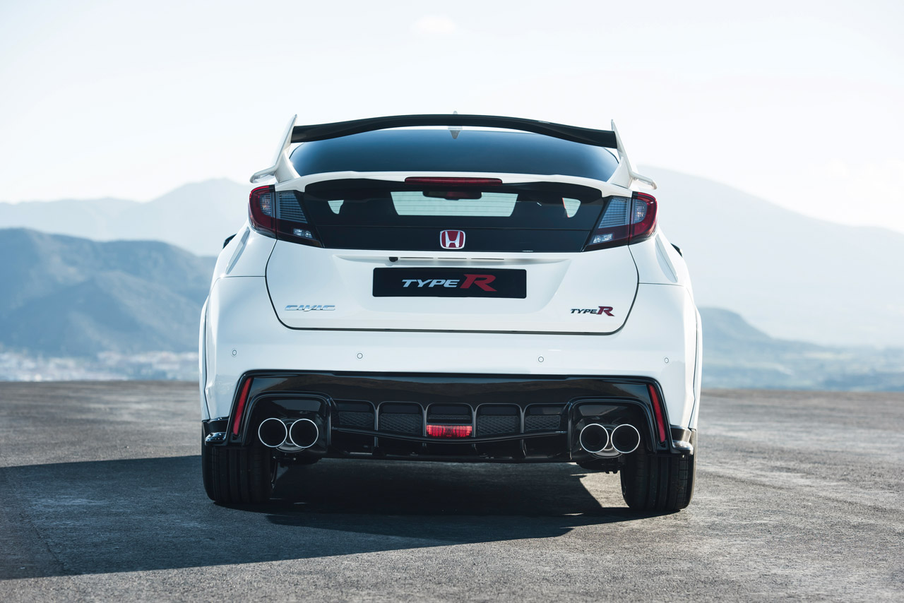 Em surto contínuo, Honda apresenta o caríssimo Civic Type R