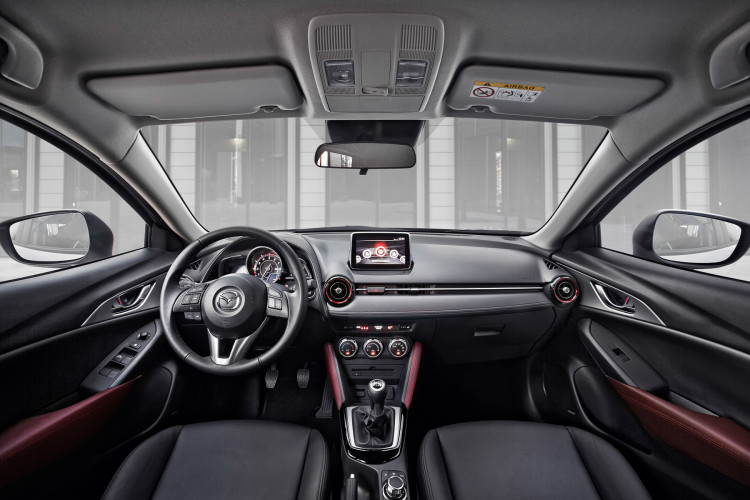 Mazda cx3 2015-20