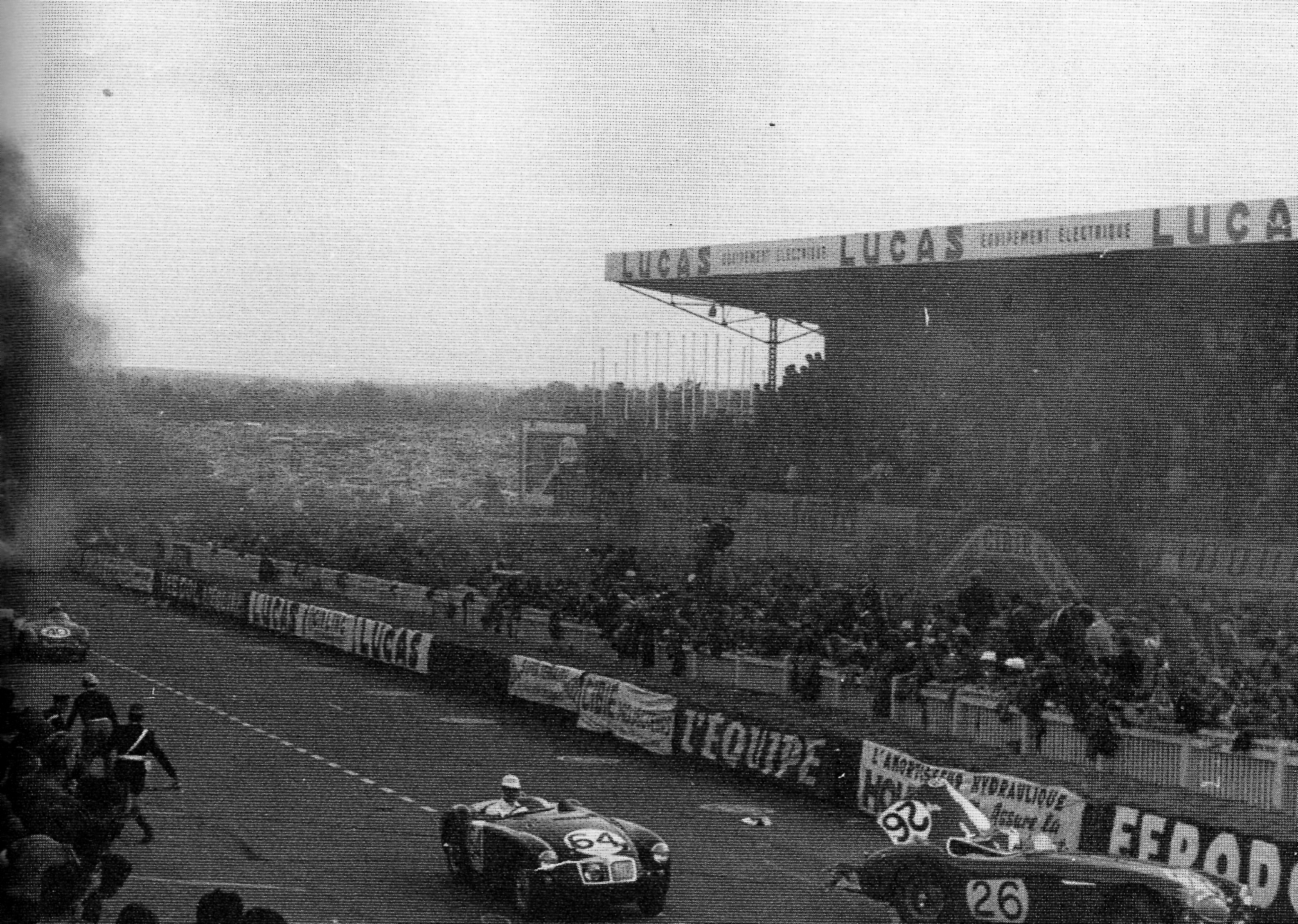 le mans acidente 1955