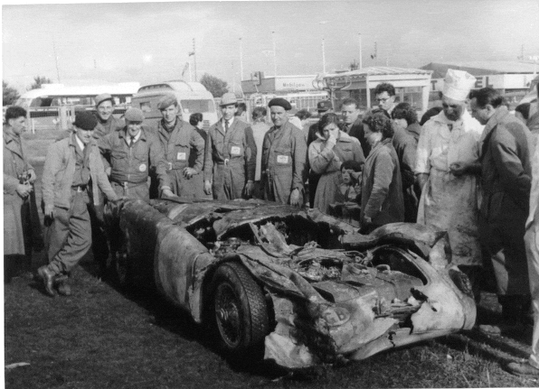 24 Horas de le mans, acidente 1955