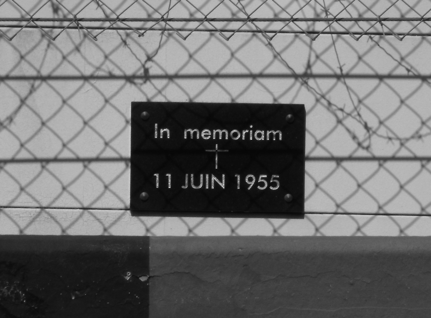 le mans acidente 1955 memorial