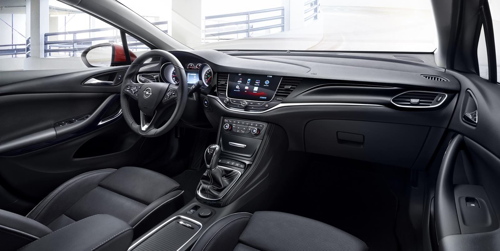 Novo Opel Astra Geracao K Revelado