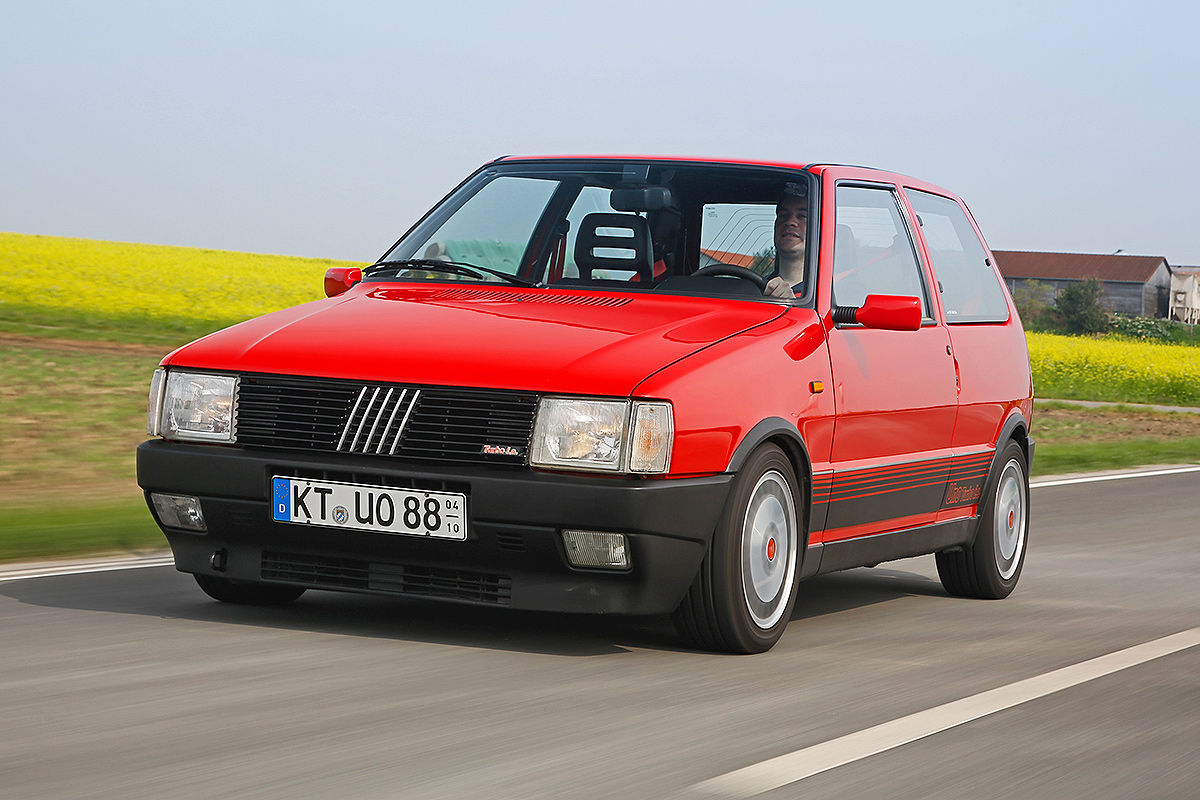 Fiat Uno Turbo i.e.