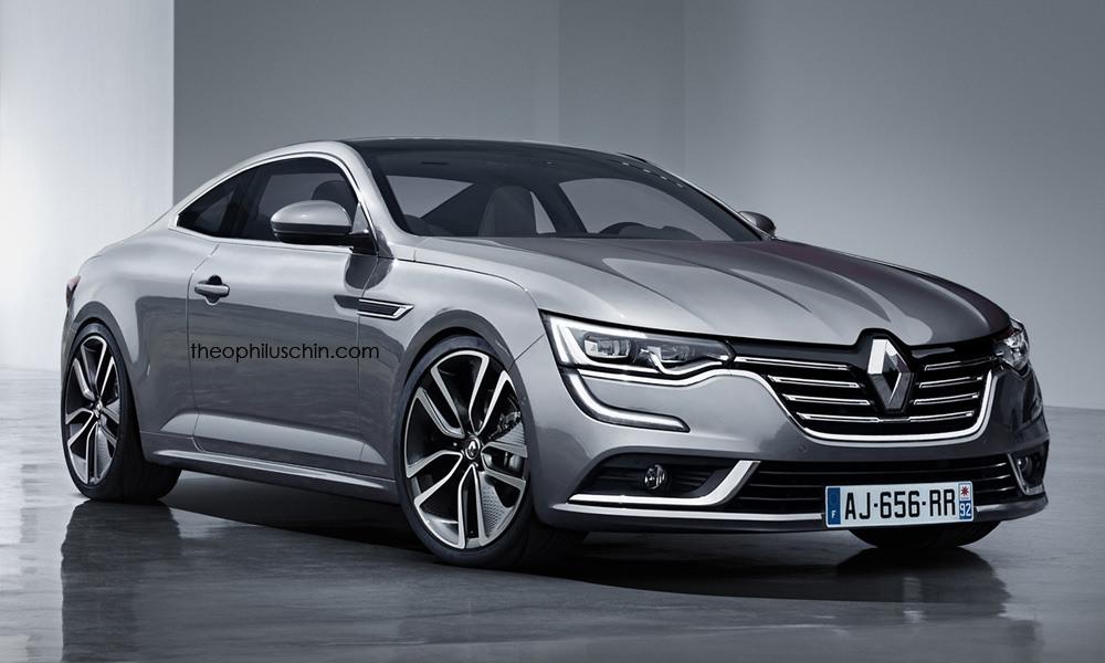 renault talisman coupé poderia ser assim