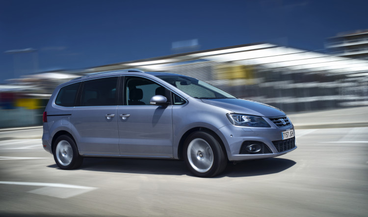 2015 SEAT Alhambra