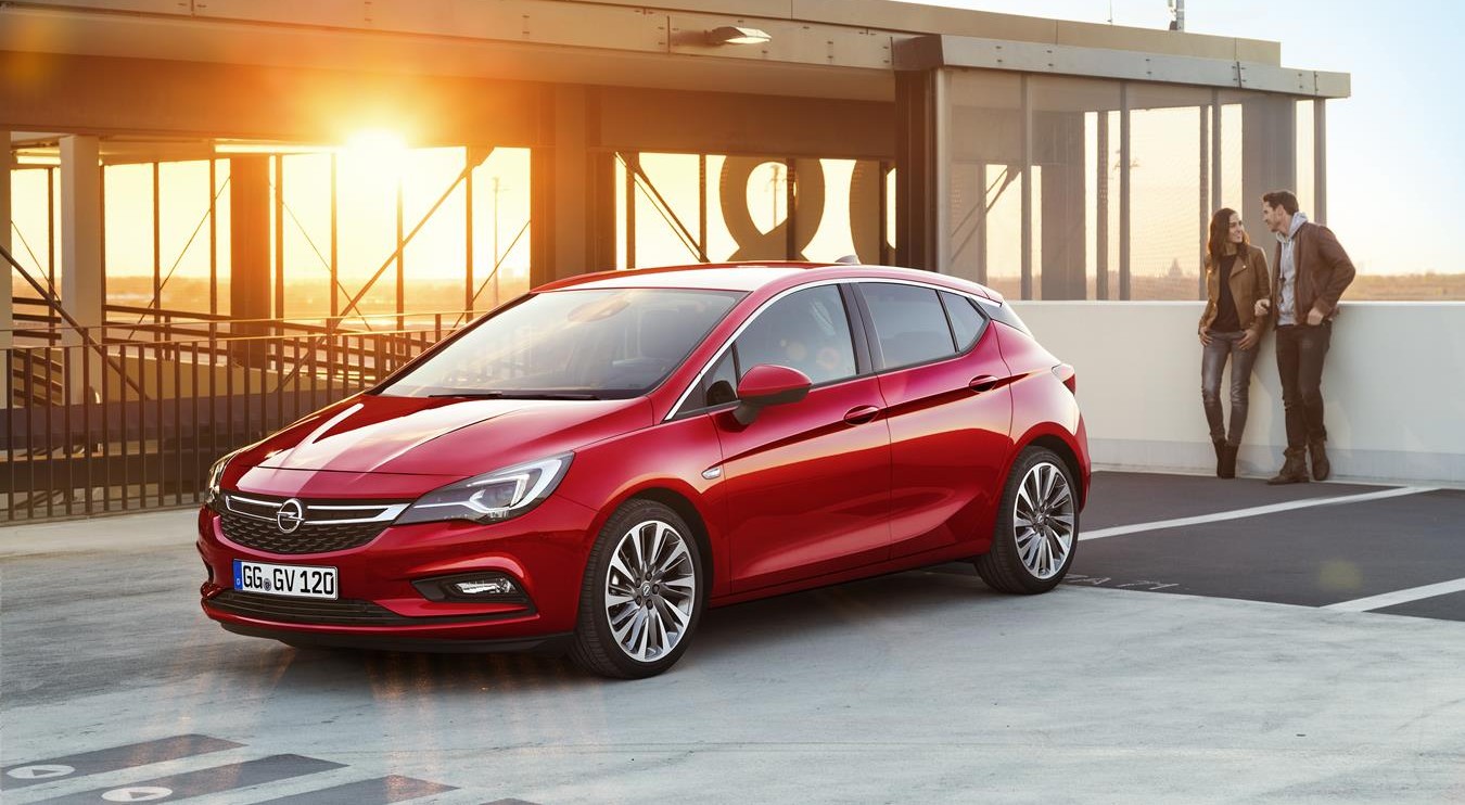 Opel Astra 2016