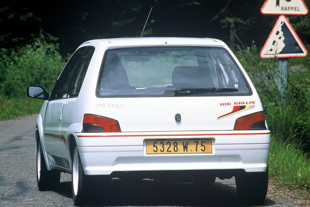 peugeot 106 rallye