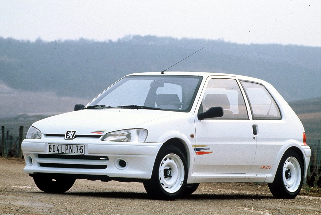 peugeot 106 rallye