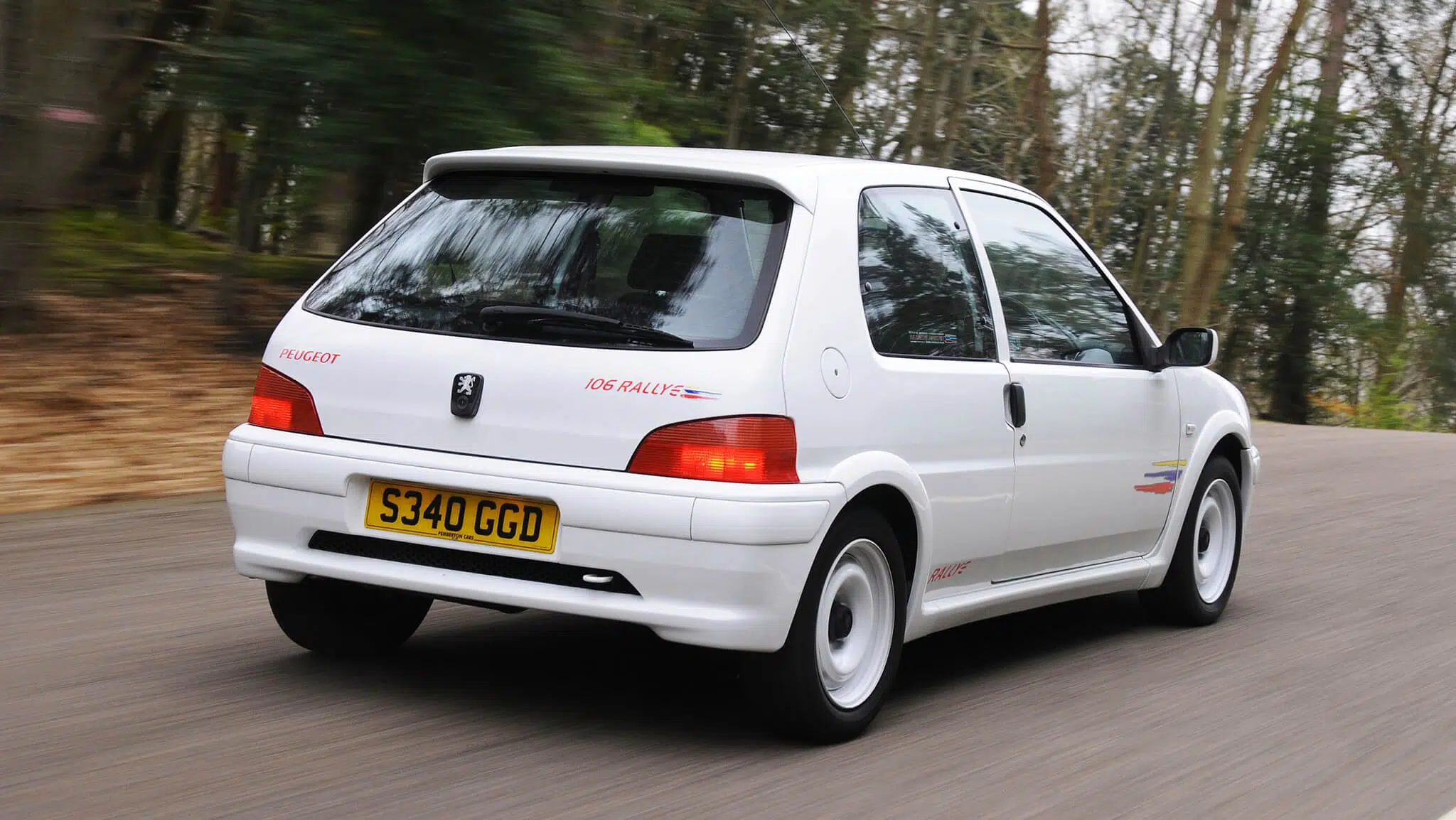 Peugeot 106 Rallye phase II