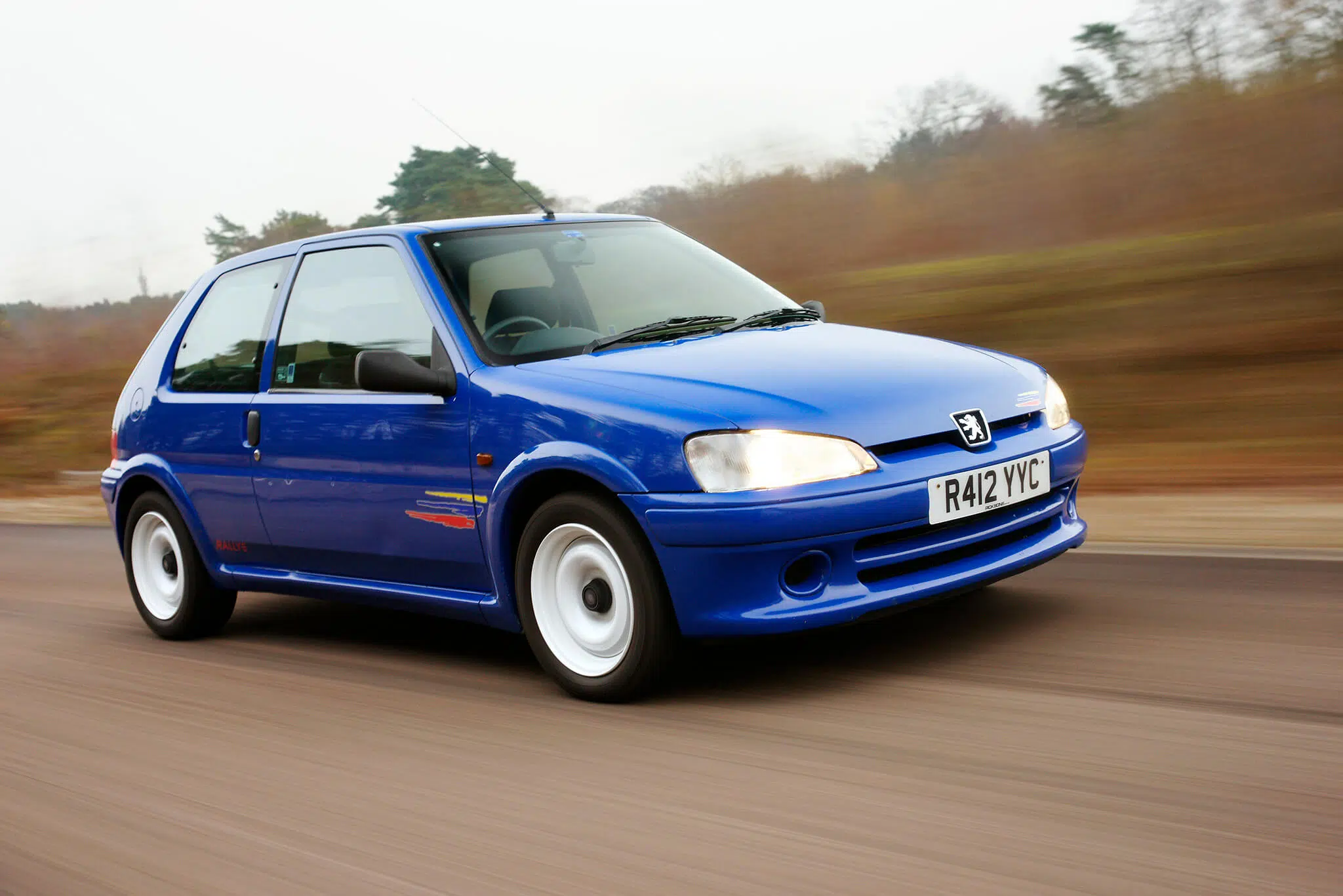 Peugeot 106 Rallye phase II