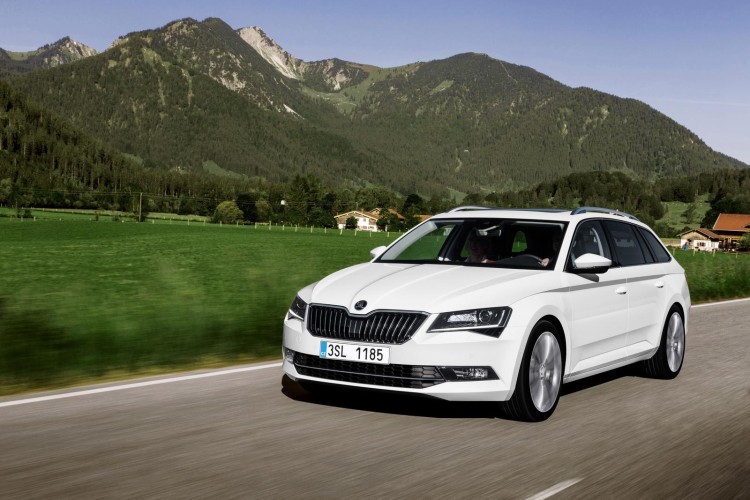 skoda superb brake 15